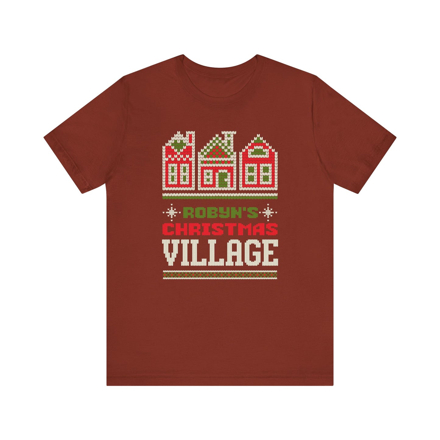 Robyn's Christmas Village T-shirt