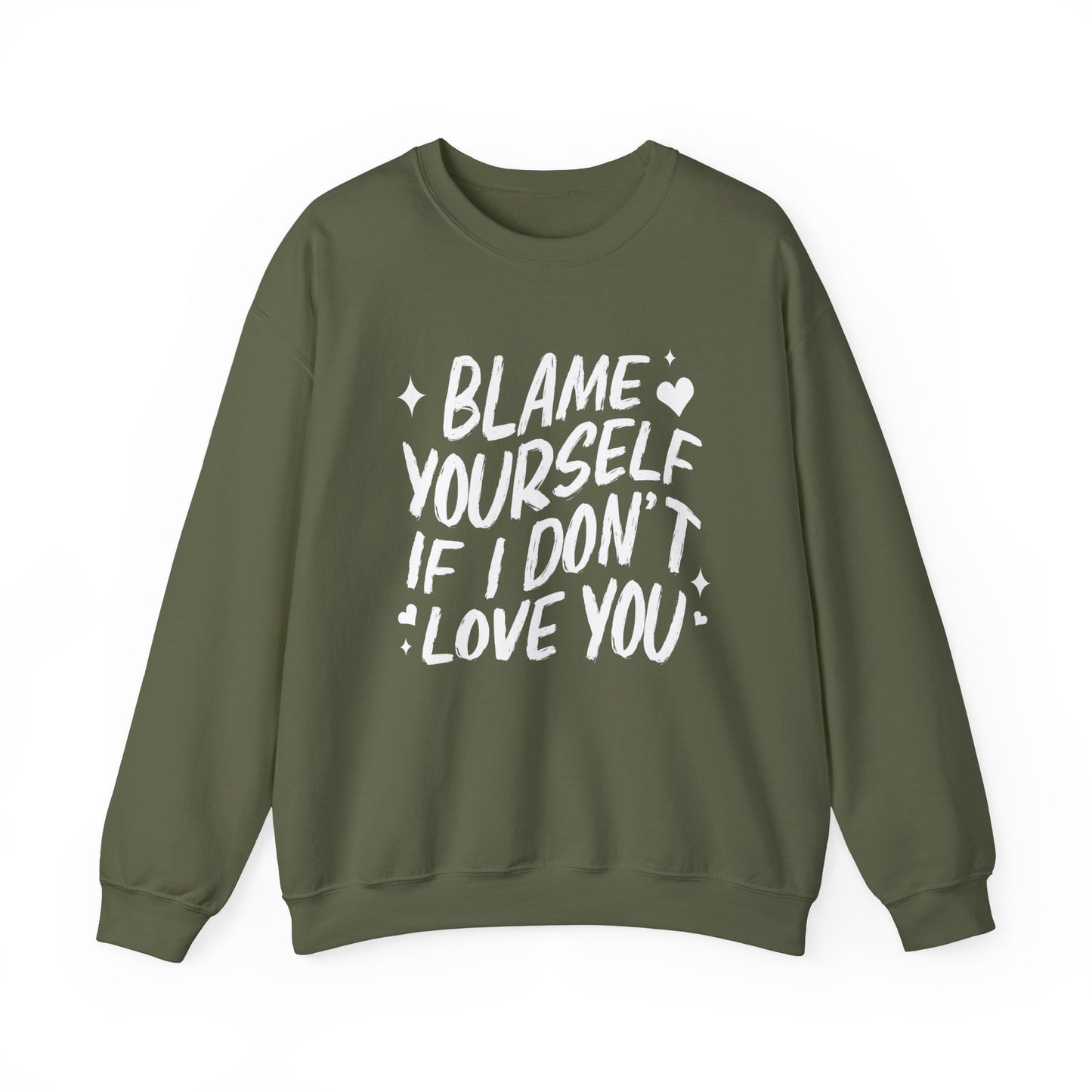 Blame Yourself Crewneck