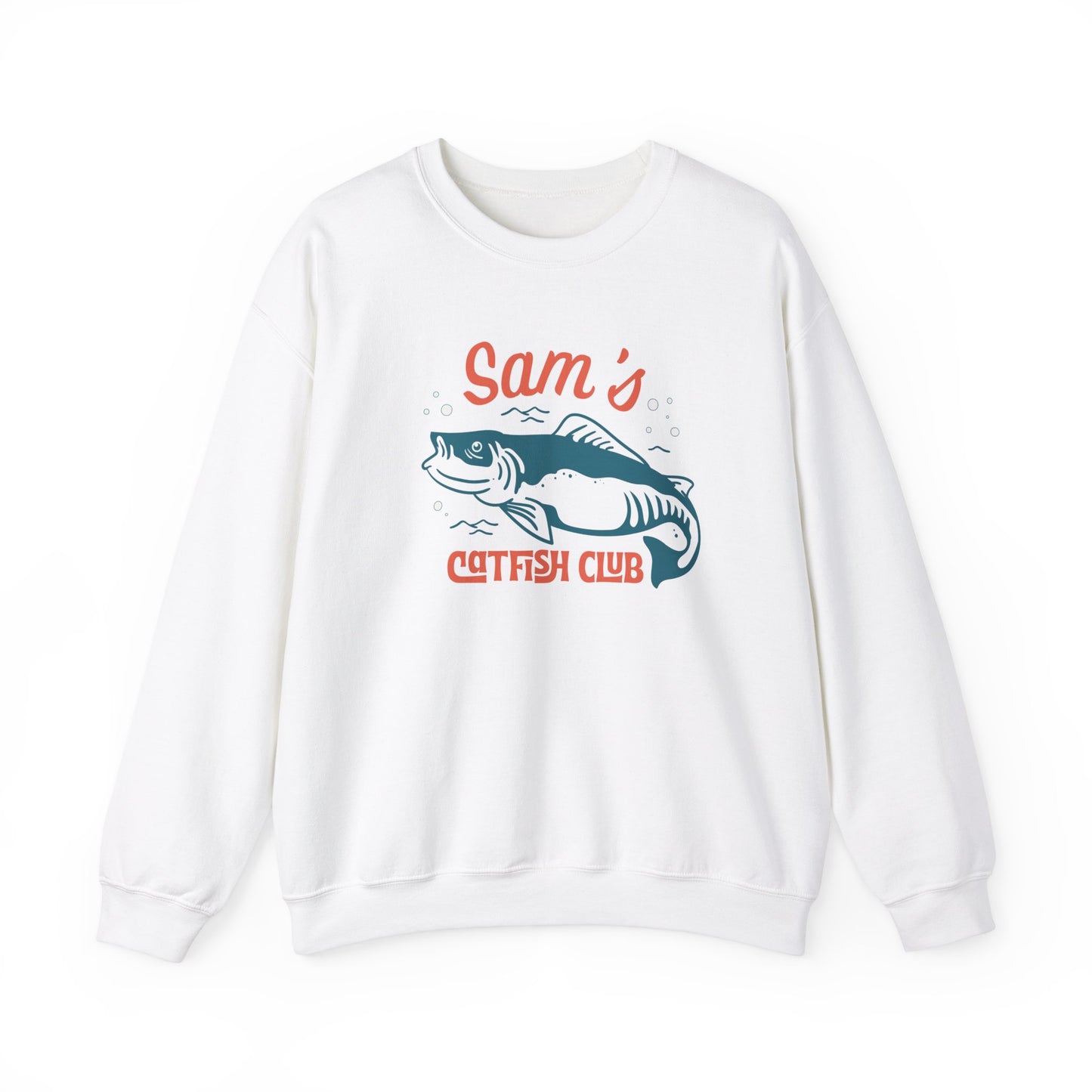 Sam's Catfish Club Crewneck