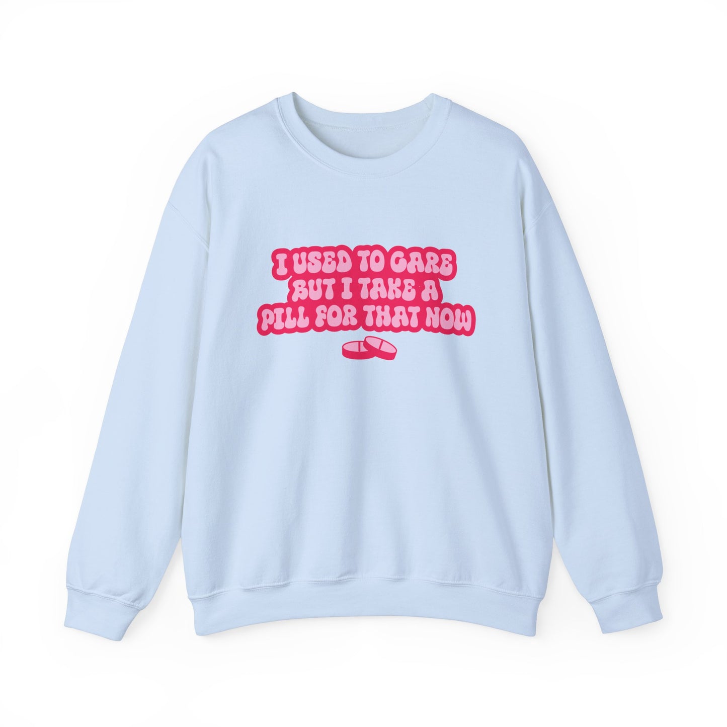 I Used To Care Crewneck