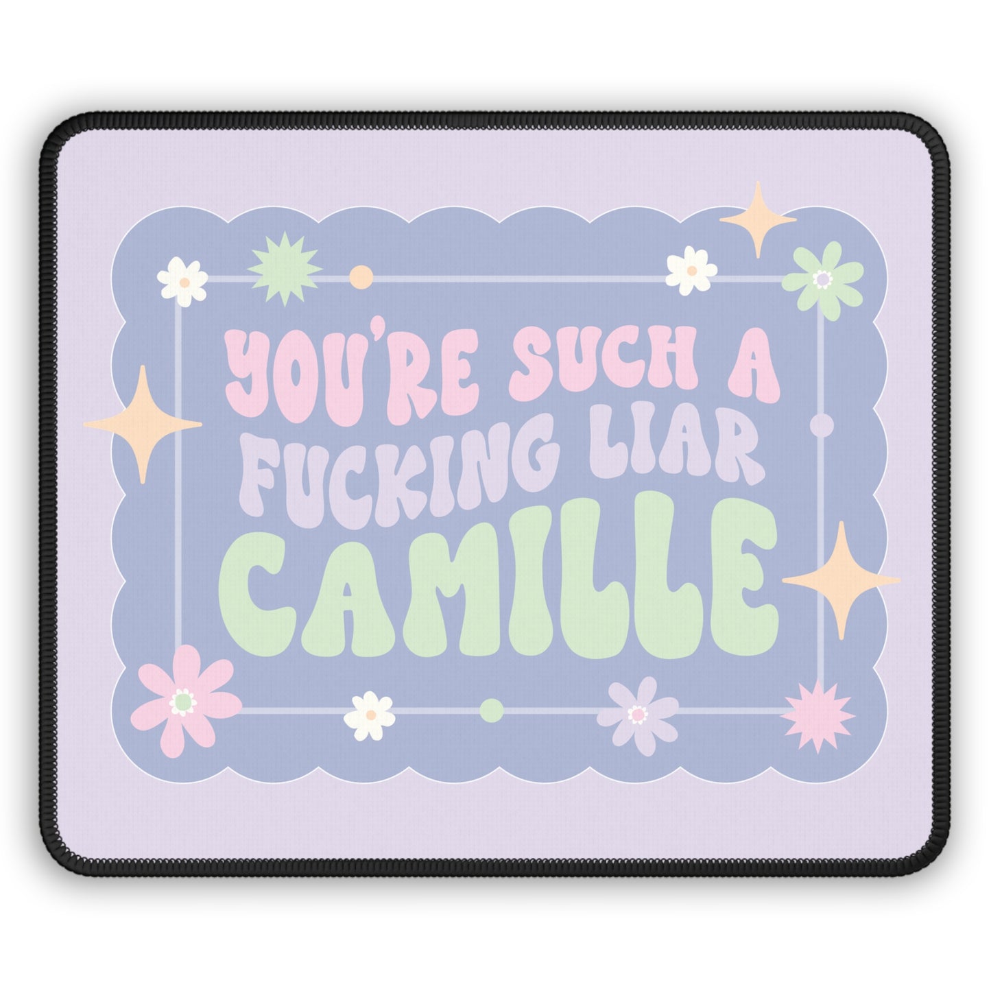 Liar Mouse Pad