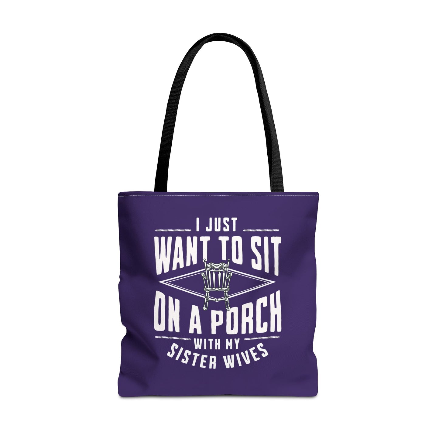 Sister Wives Porch Tote Bag