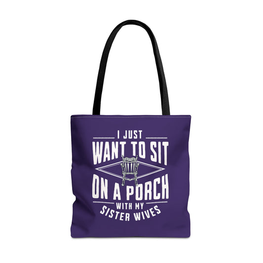 Sister Wives Porch Tote Bag