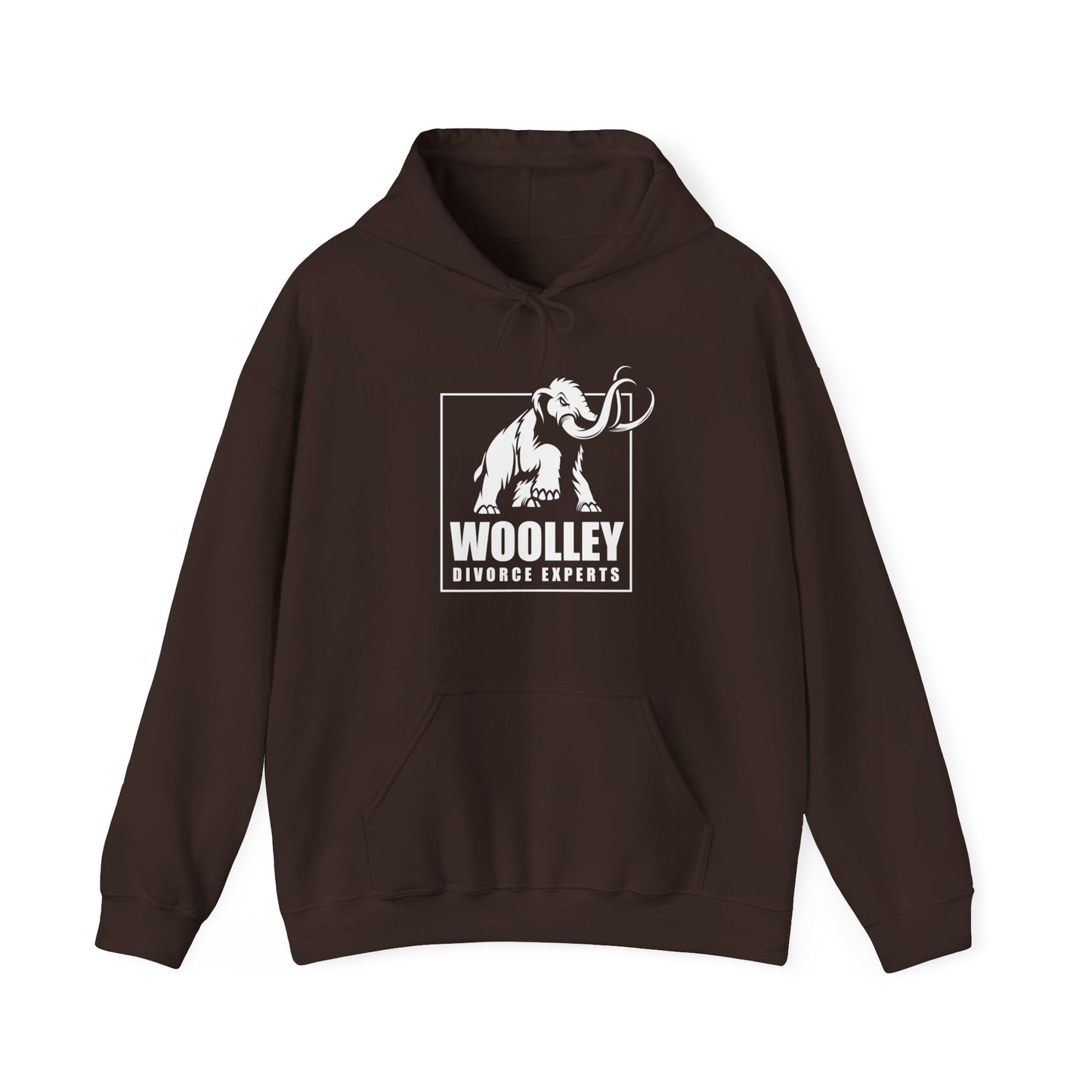 Woolley Mammoth Divorce Experts Hoodie