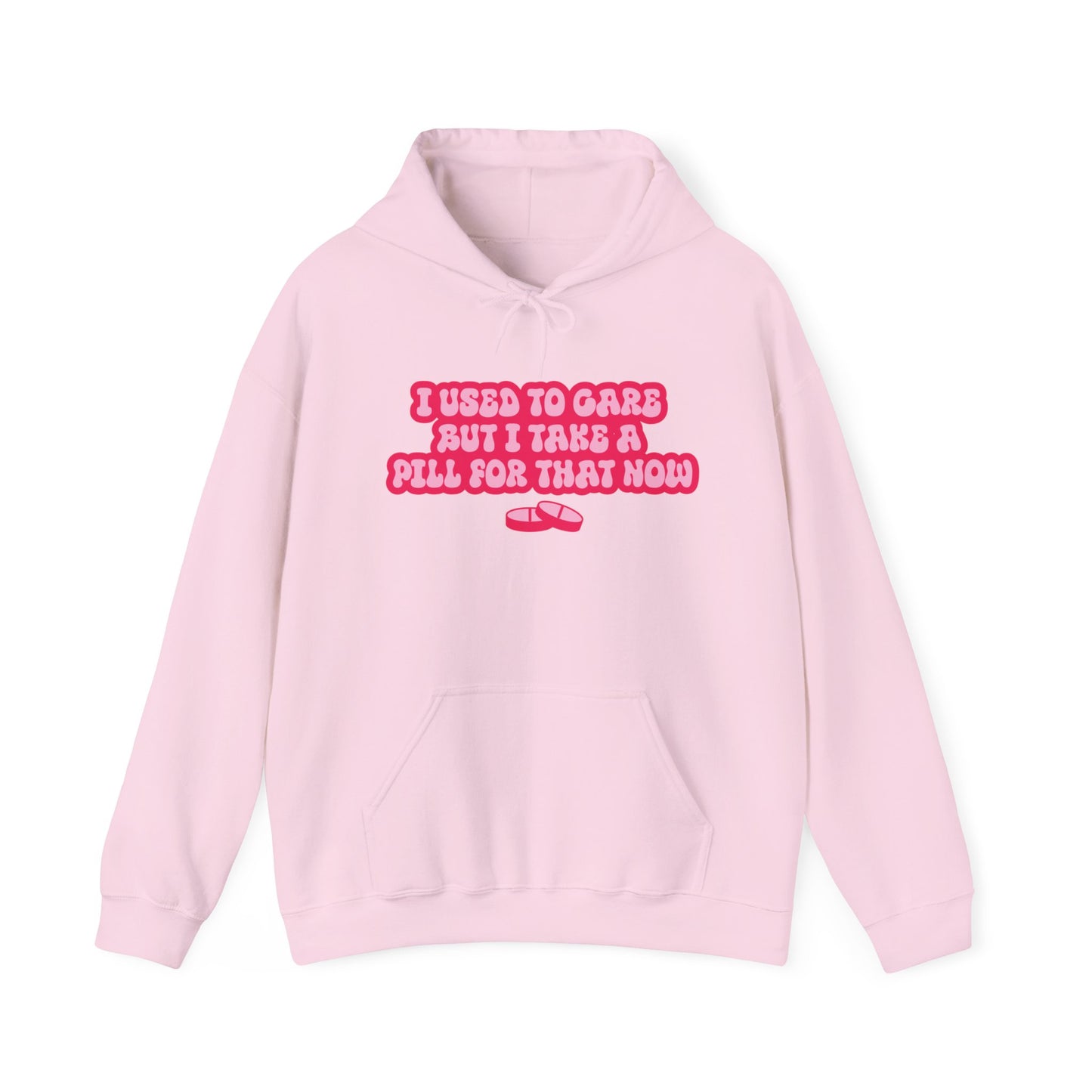 I Used To Care Hoodie