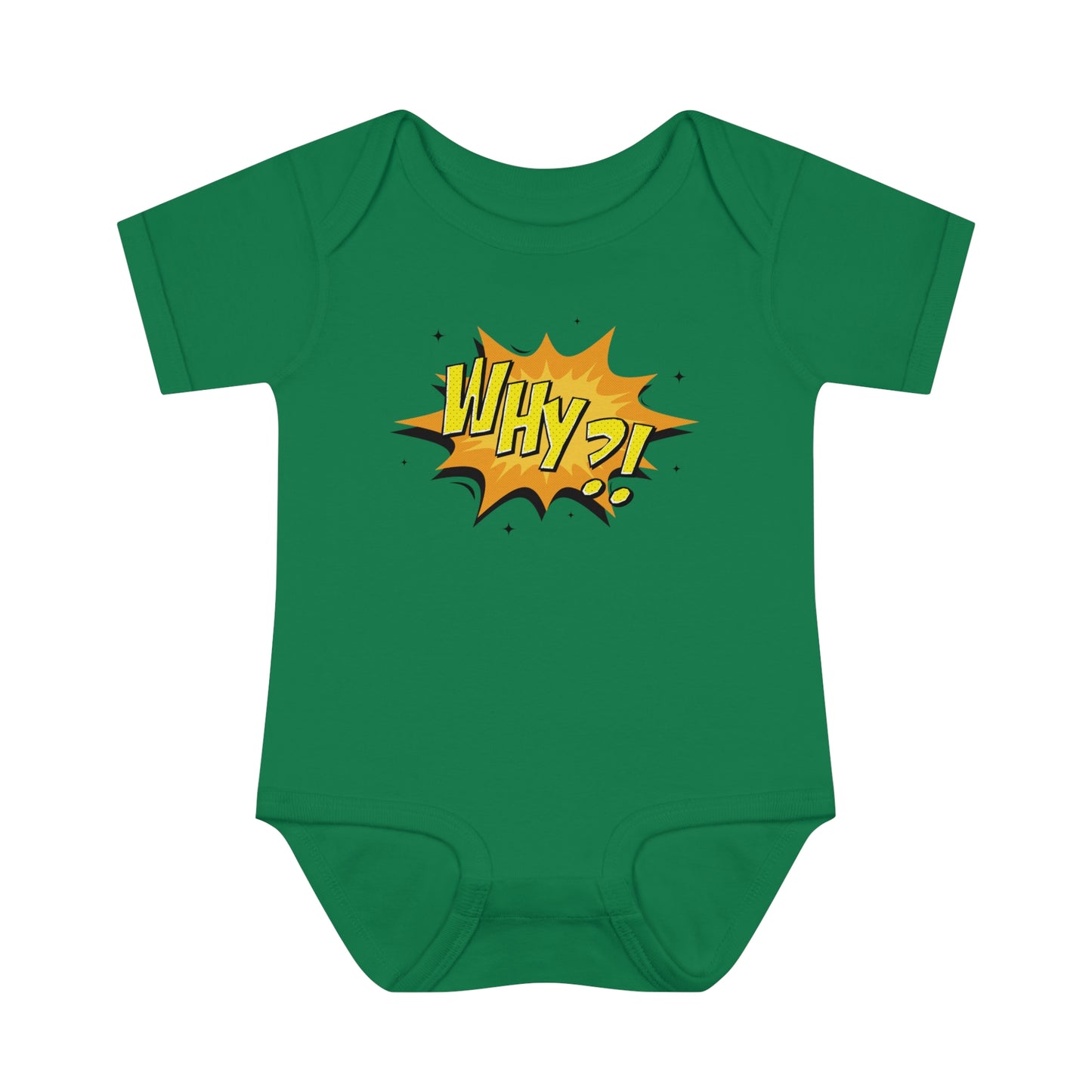 Why?! Baby Bodysuit