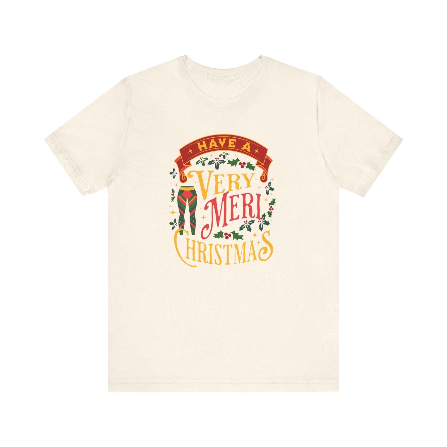 Very Meri Christmas T-shirt