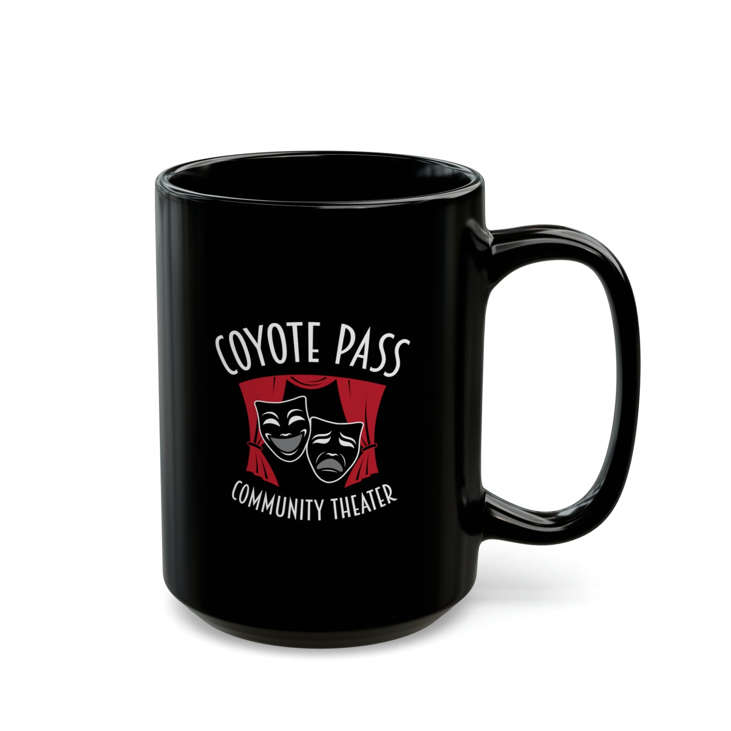 Coyote Pass Community Theater Mug