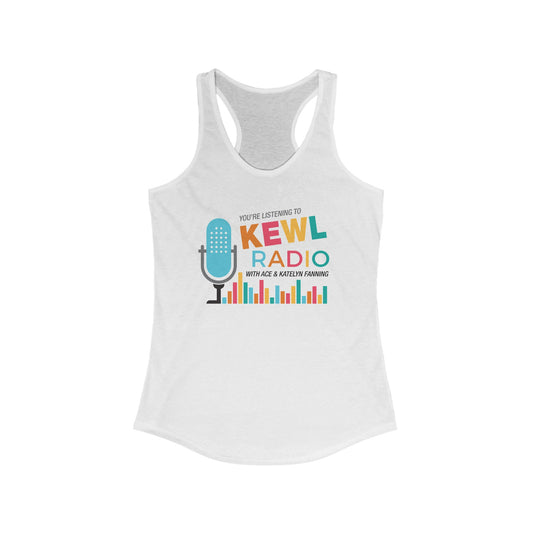 KEWL Radio Women's Racerback Tank