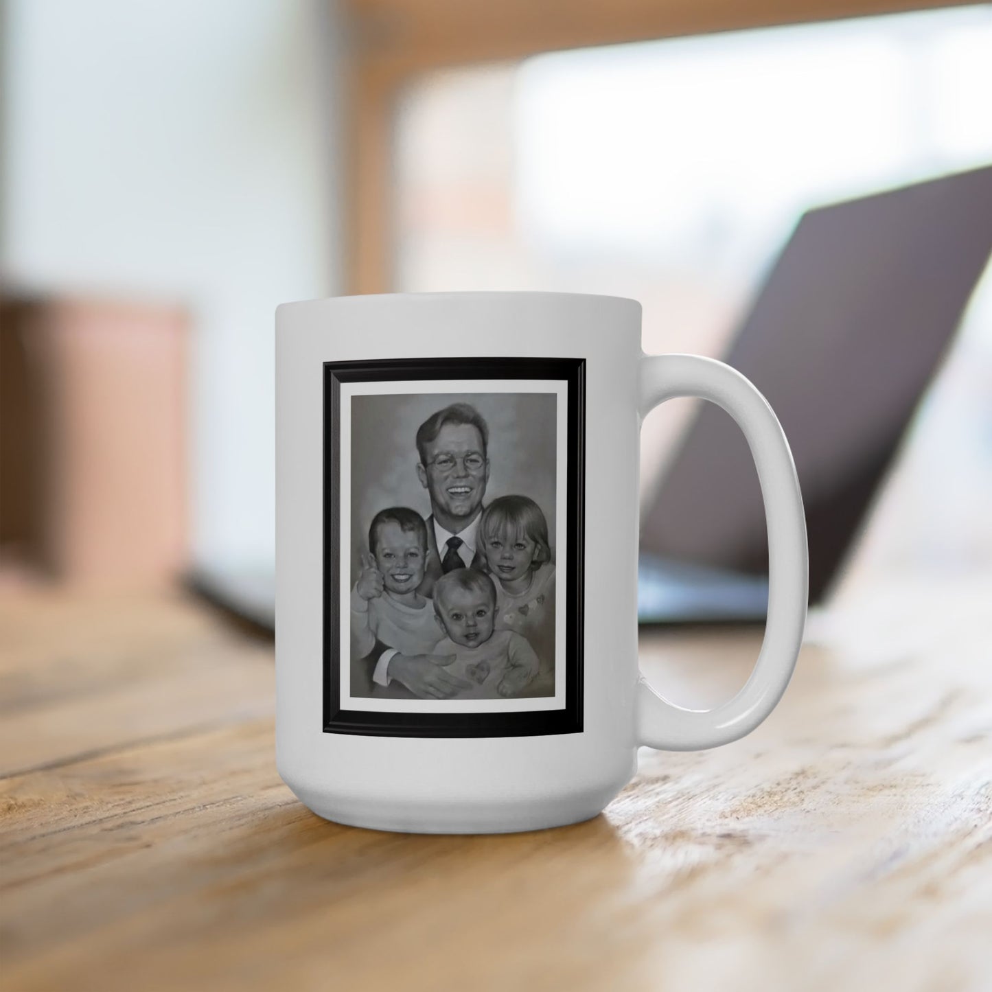 Family Portrait Mug