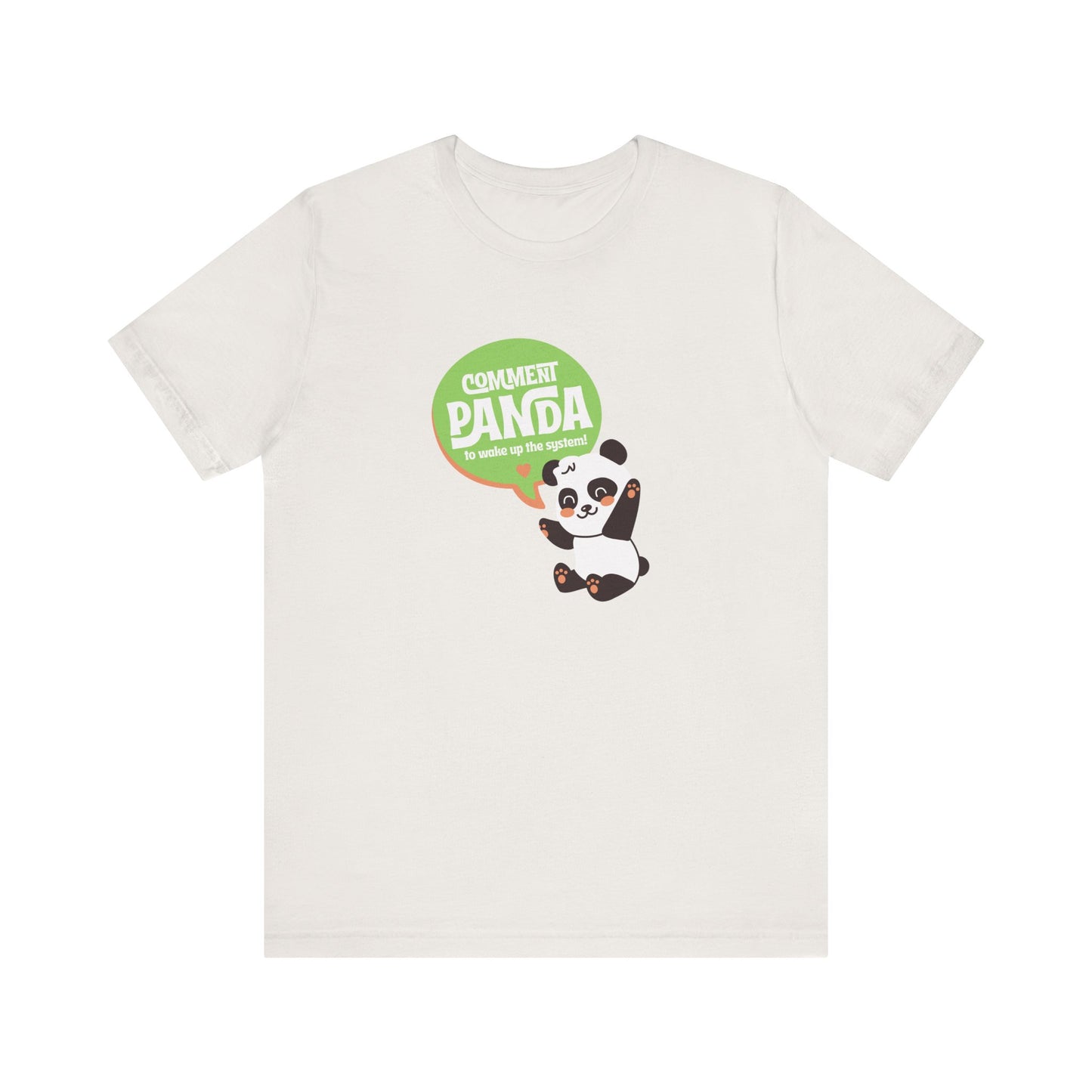 Comment Panda T-Shirt