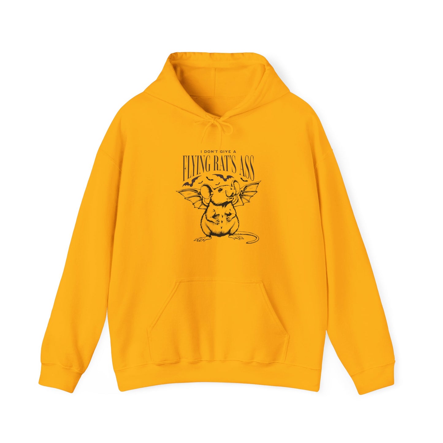 Flying Rat's Ass Hoodie