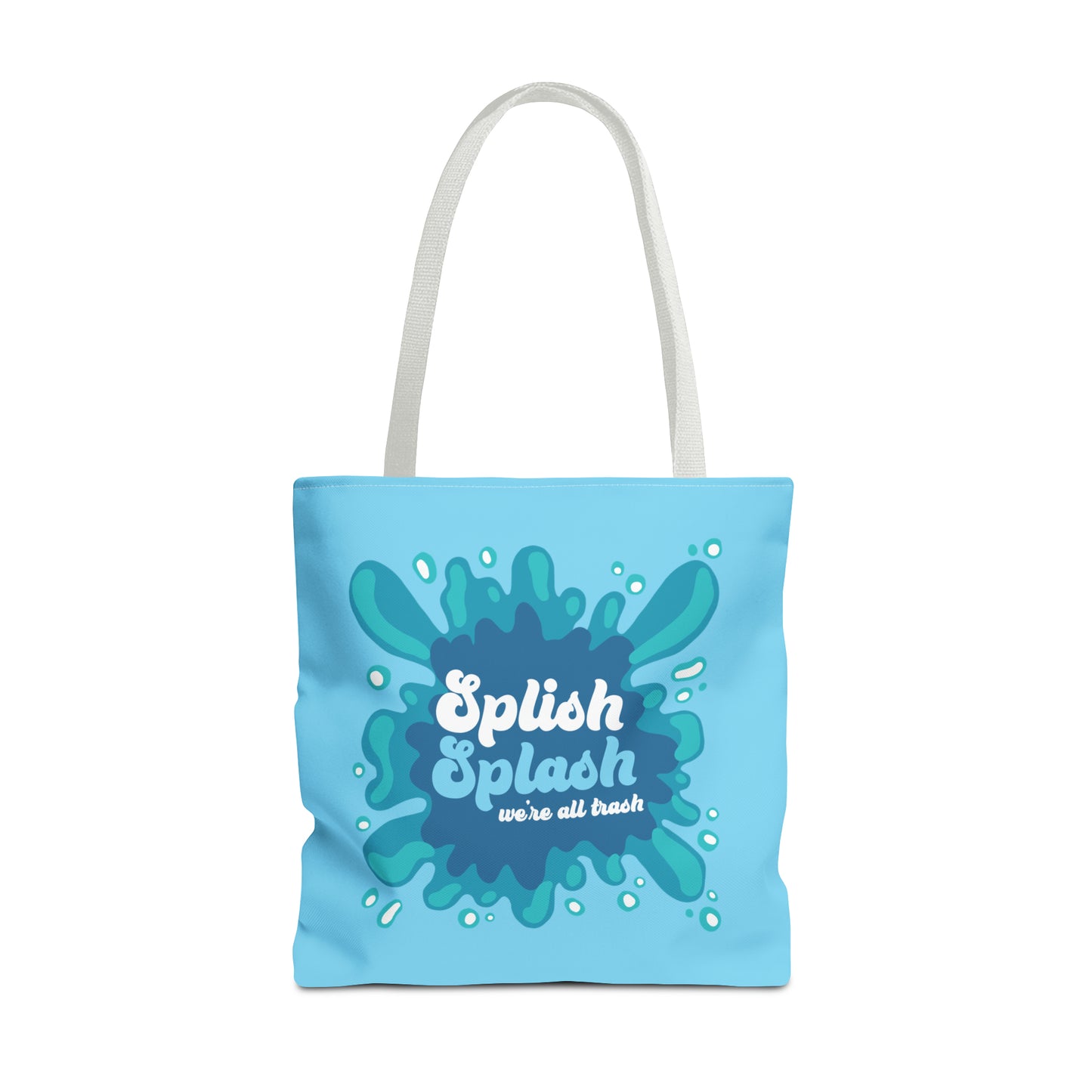 Splish Splash Tote Bag