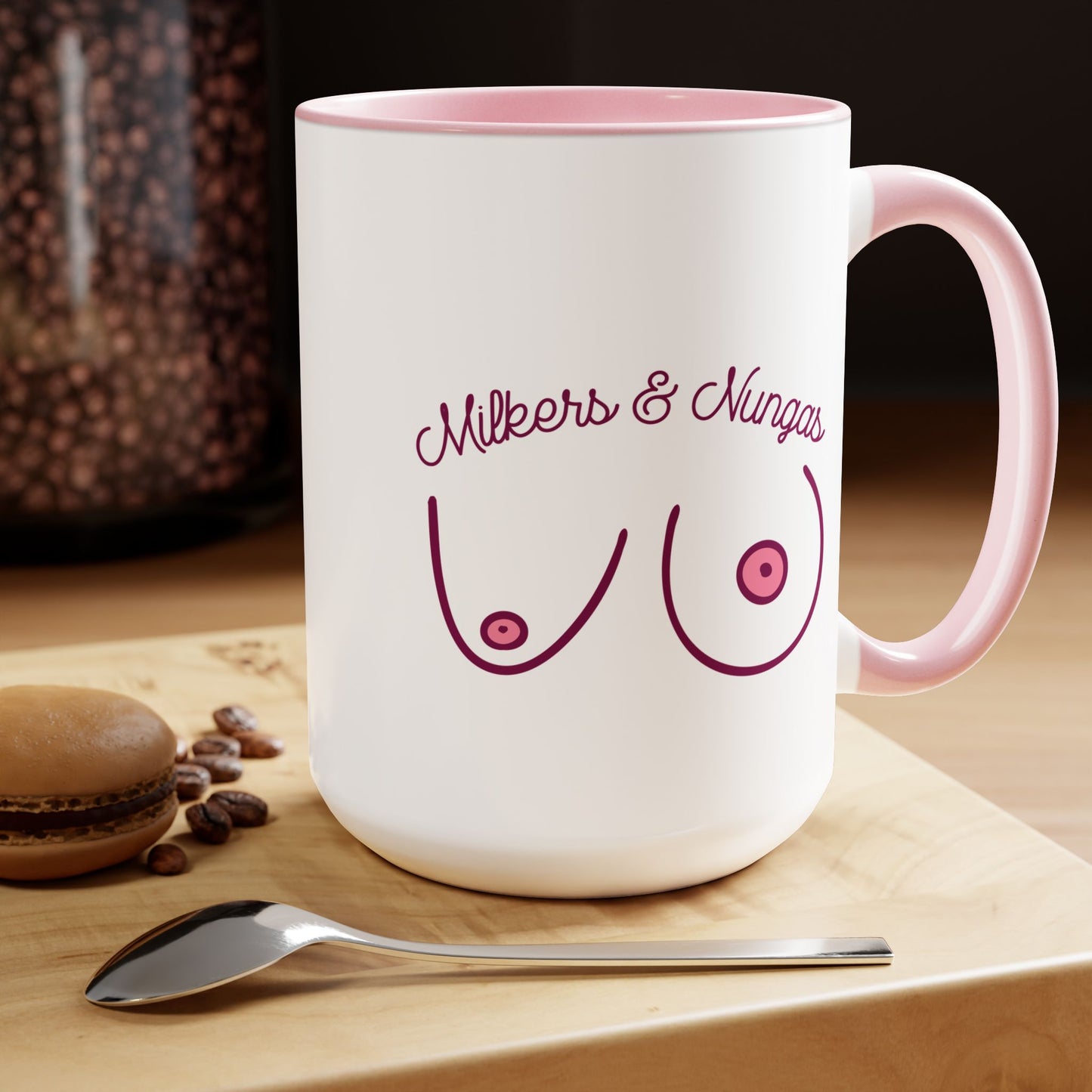 Milkers & Nungas Mug