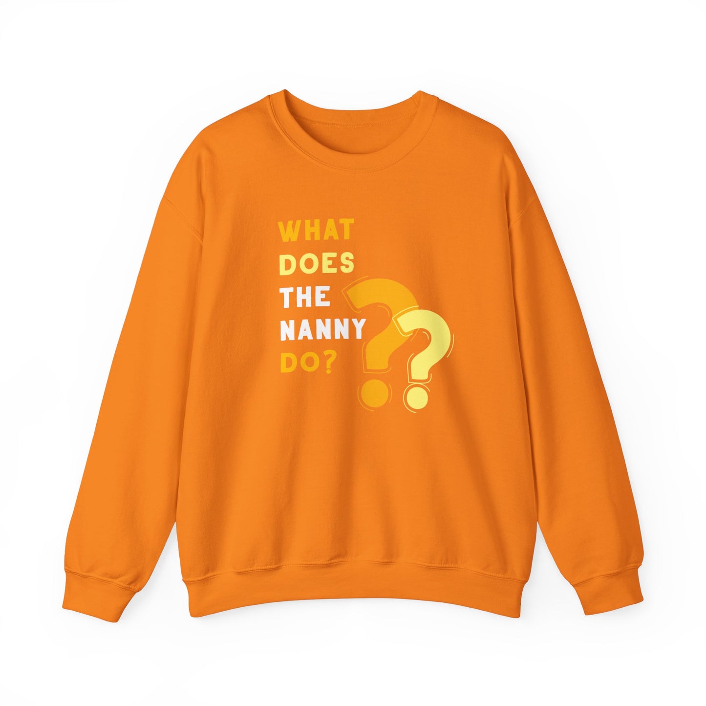 What Does The Nanny Do Crewneck