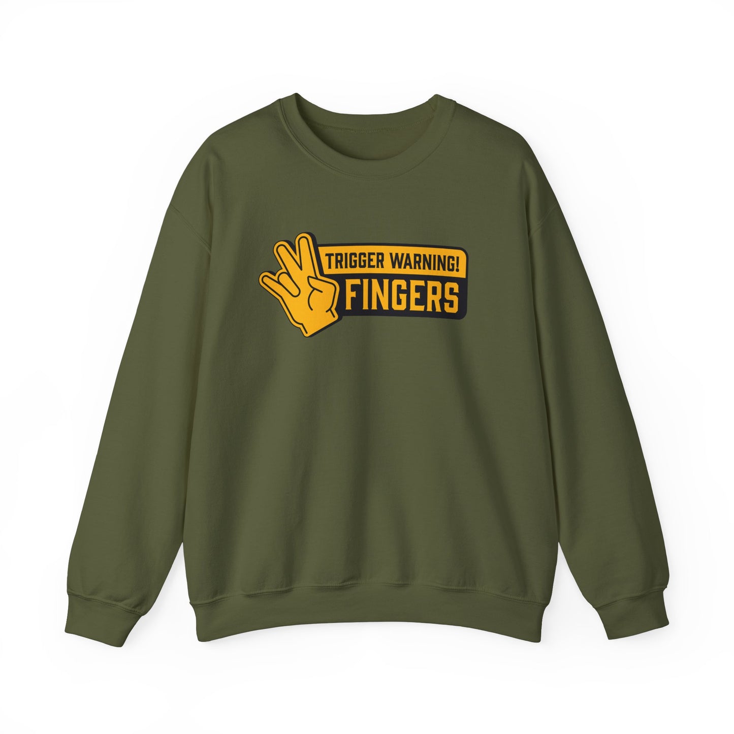 Fingers Crewneck