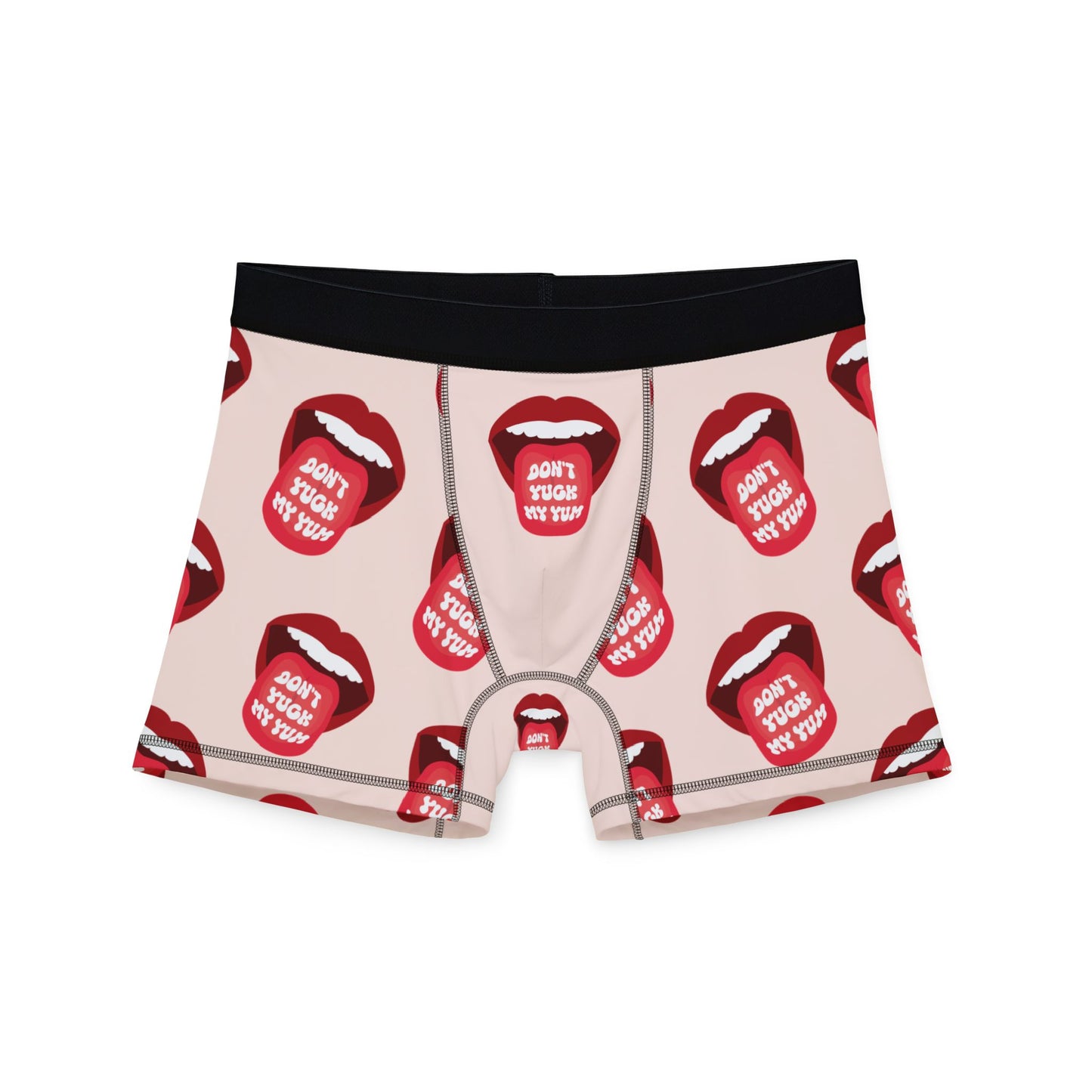 Don't Yuck My Yum Men's Boxer Brief Panties