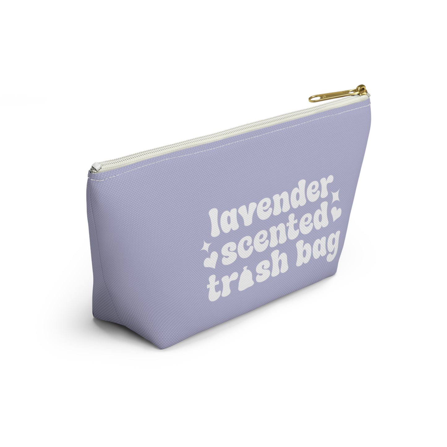 Lavender Scented Trash Bag Pouch Bag