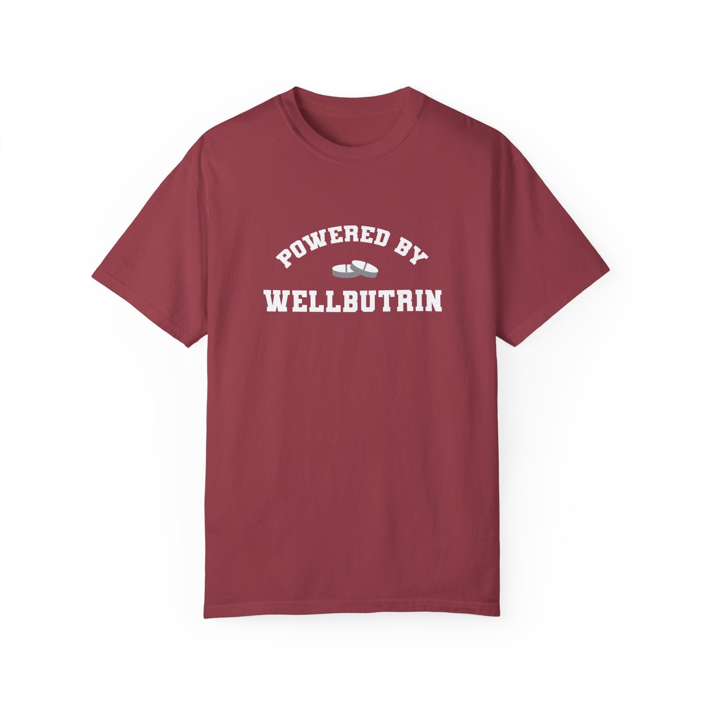 Powered By Wellbutrin T-Shirt