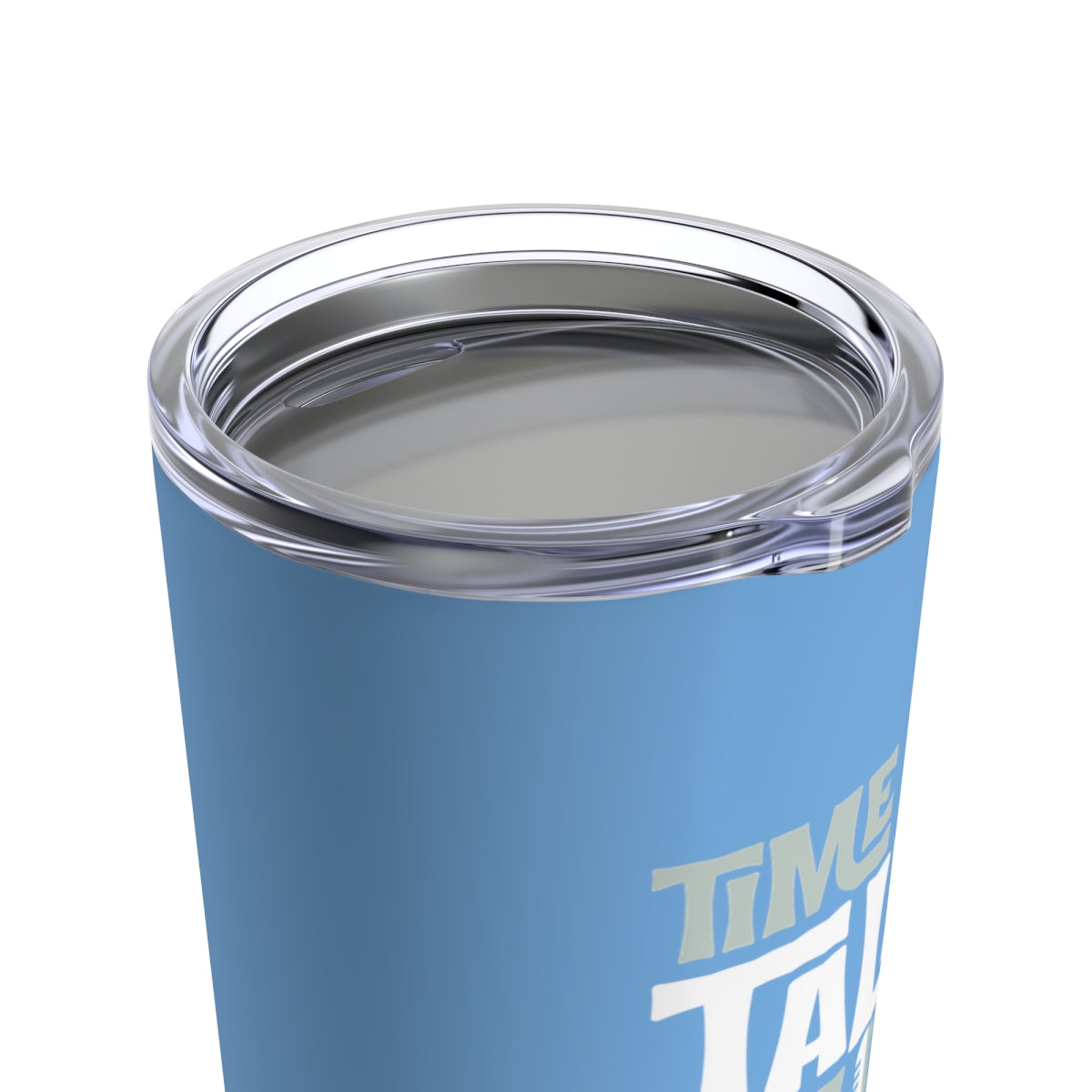 Time To Talk Shit Tumbler (Blue)