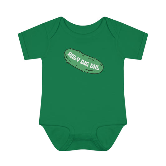 Rilly Big Dill Baby Bodysuit