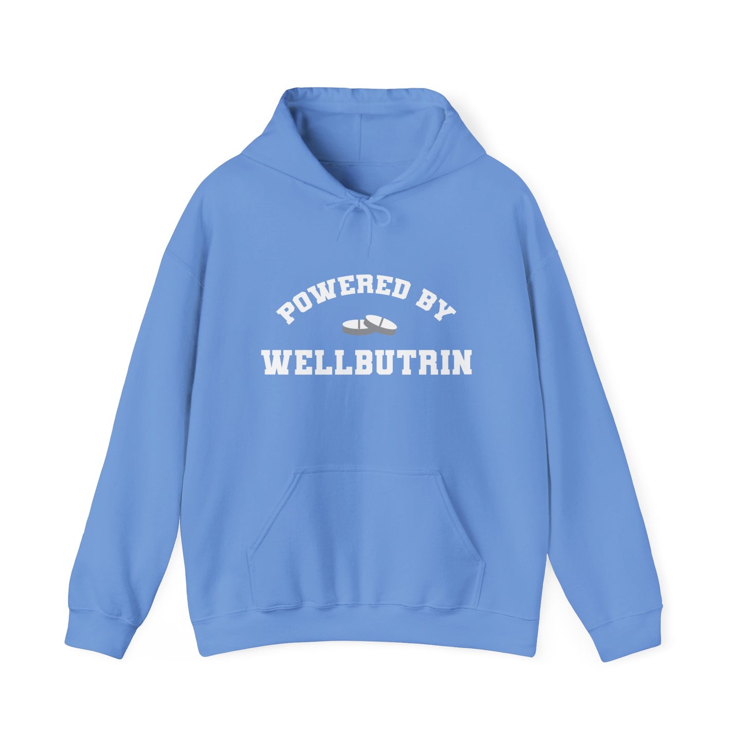 Powered By Wellbutrin Hoodie