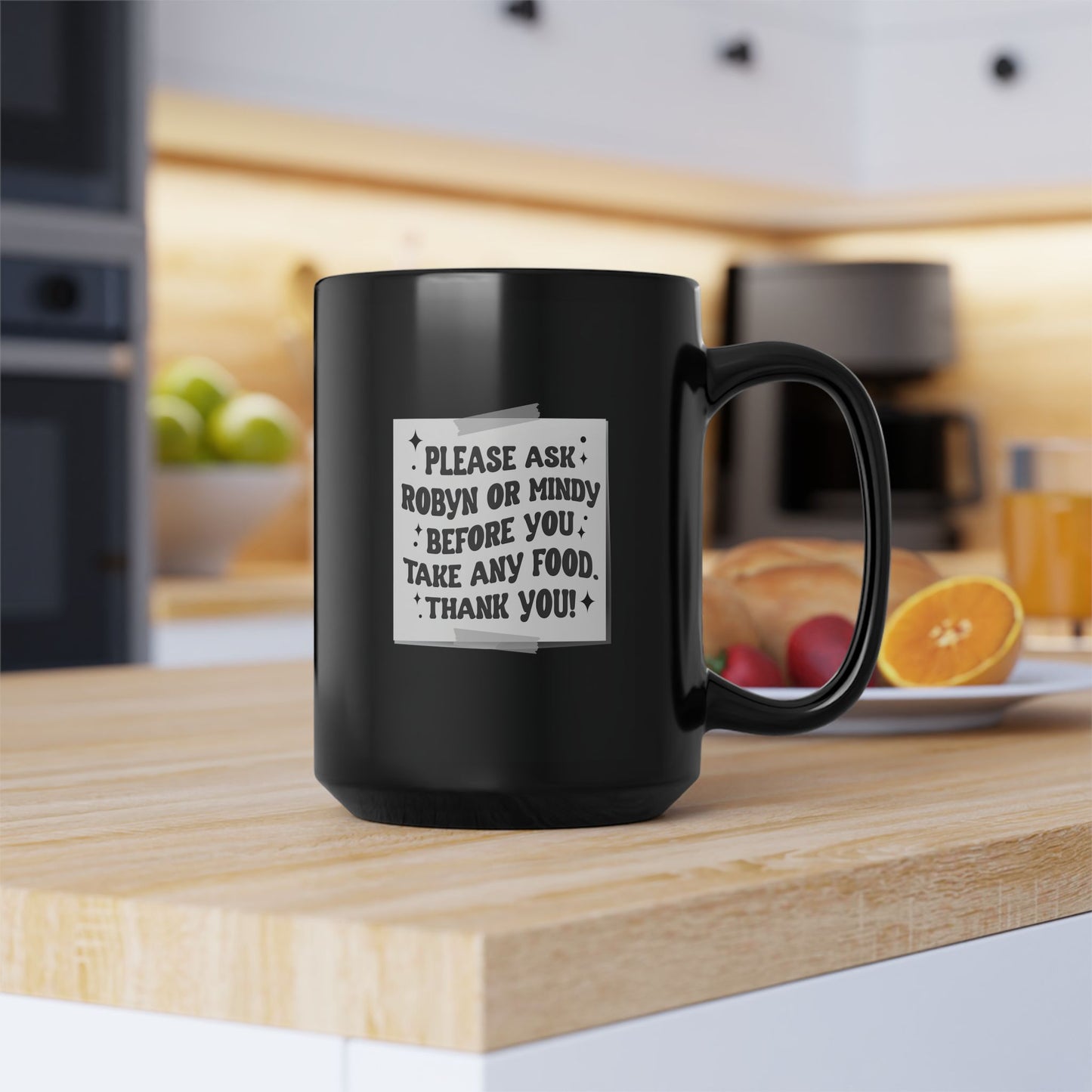 Fridge Note Mug