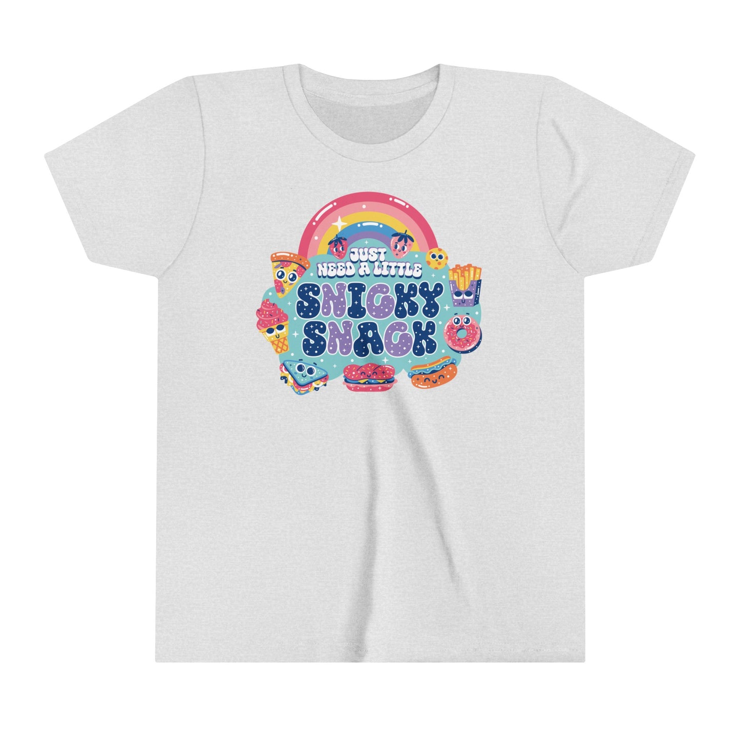 Just Need A Little Snicky Snack Youth Short Sleeve T-Shirt