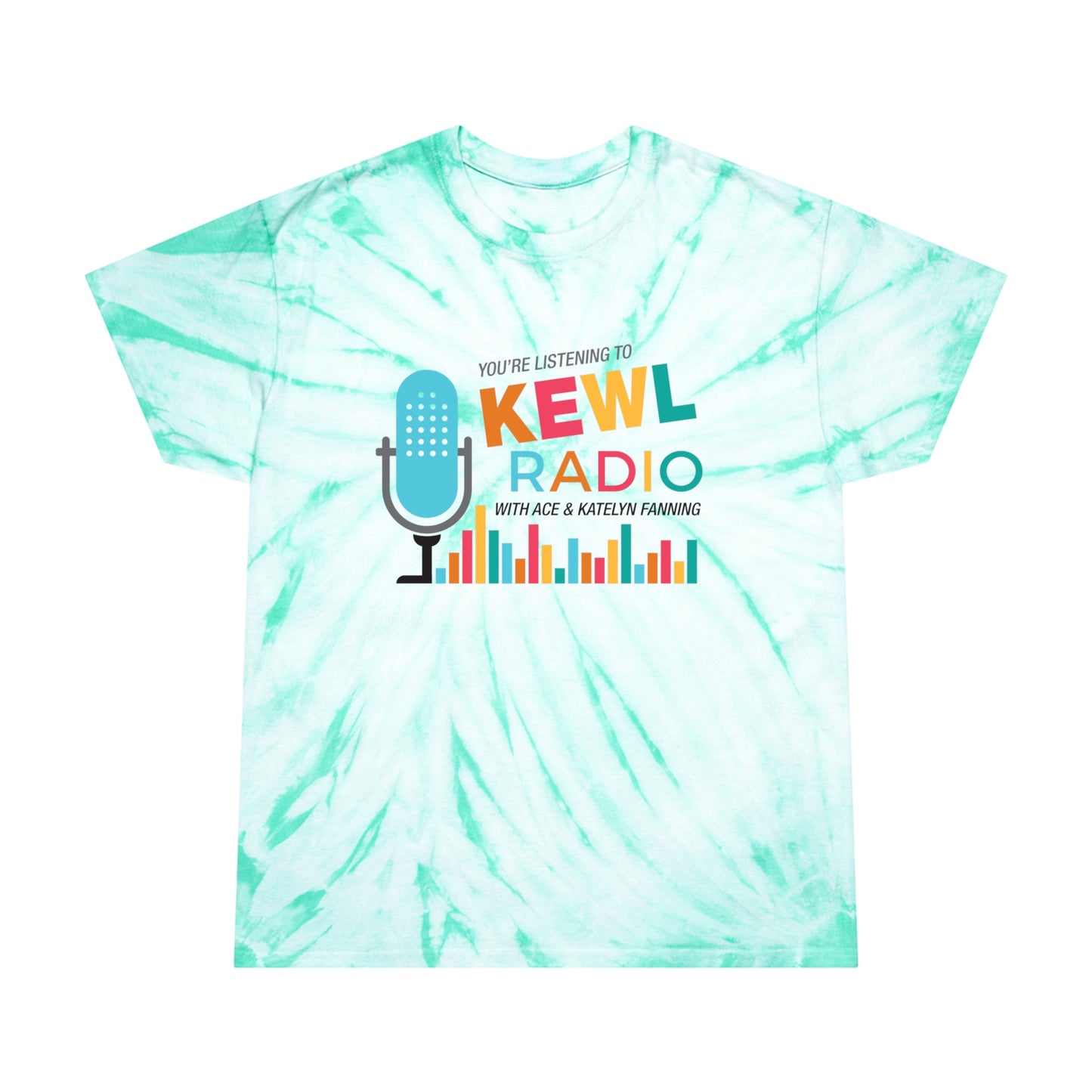 KEWL Radio Tie-Dye T-Shirt