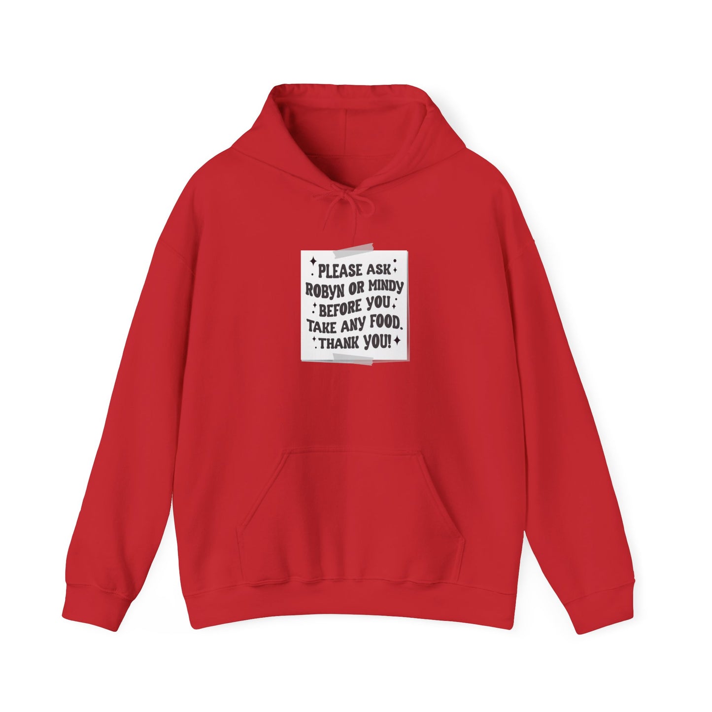 Fridge Note Hoodie