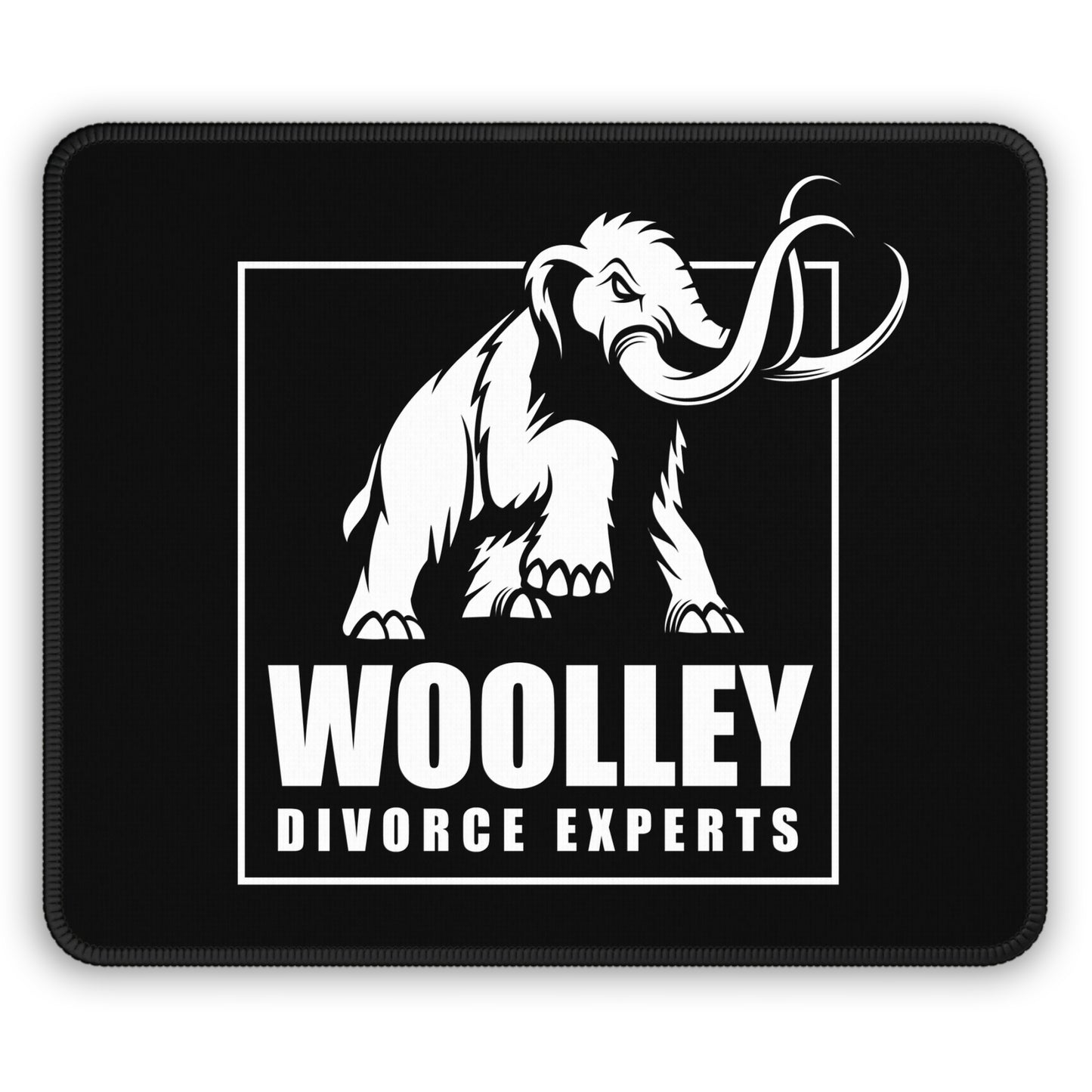 Woolley Mammoth Divorce Experts Mouse Pad