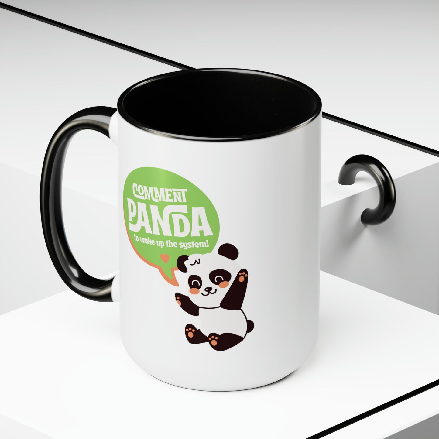 Comment Panda Mug