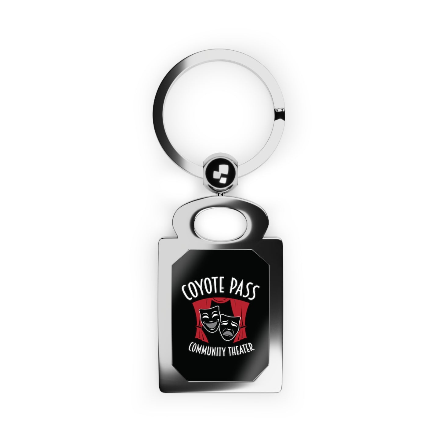 Coyote Pass Community Theater Keychain