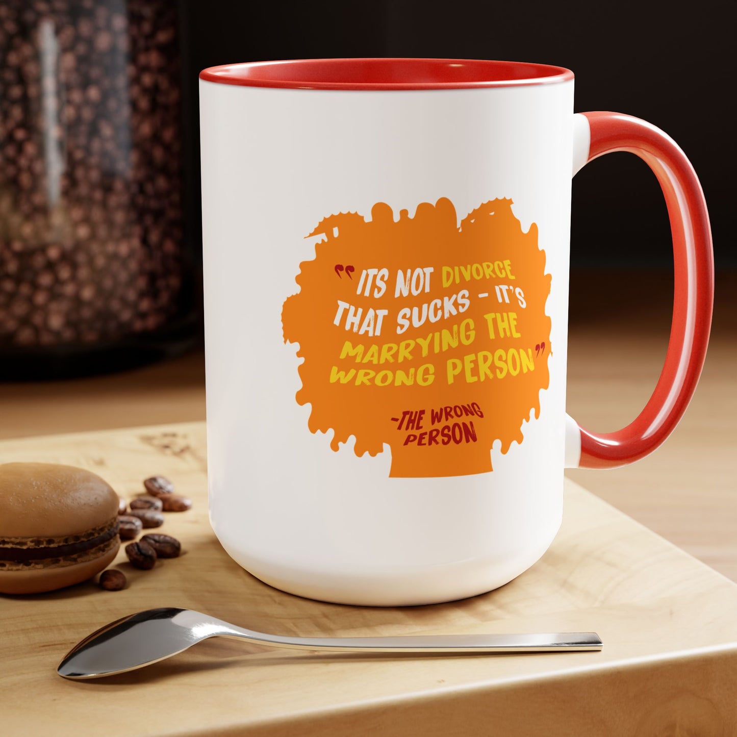 Wrong Person Mug