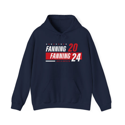 Fanning For President Hoodie