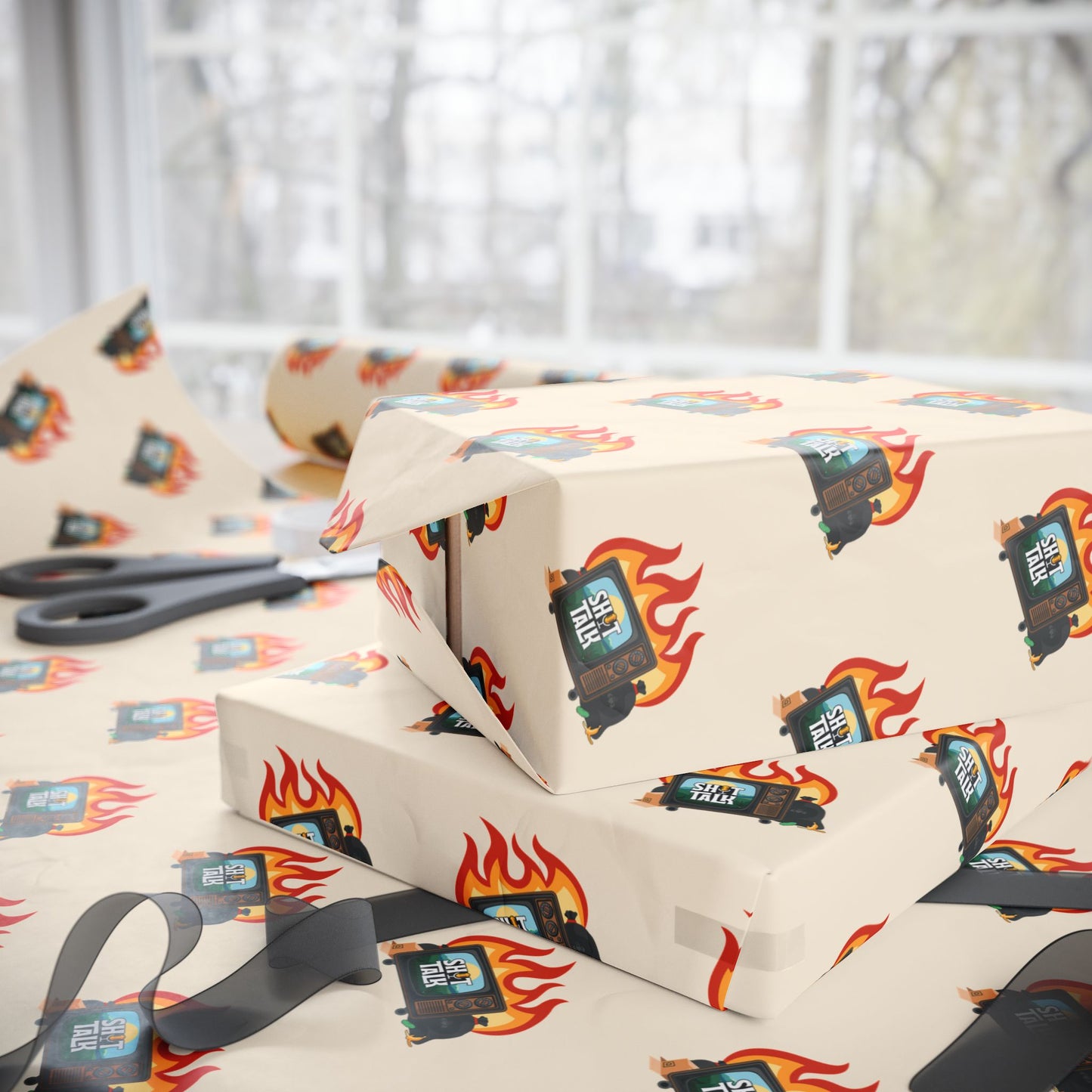 Shit Talk Logo Wrapping Paper