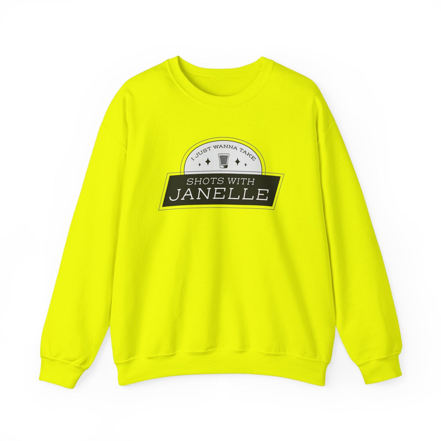 Shots With Janelle Crewneck