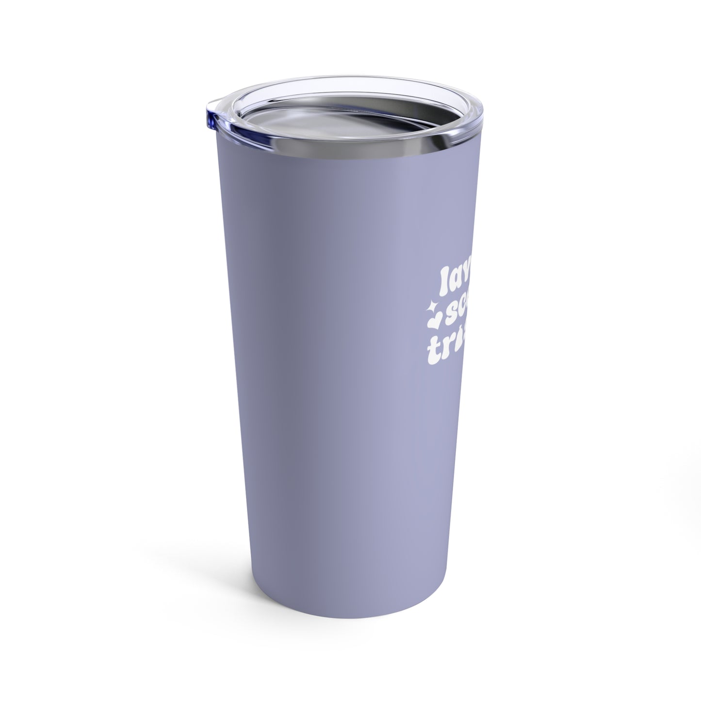 Lavender Scented Trash Bag Tumbler