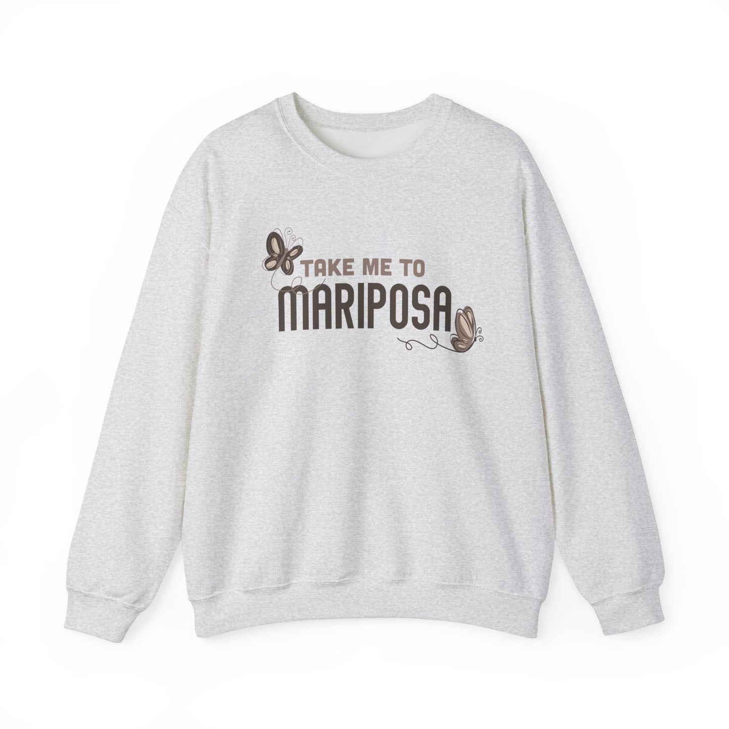 Take Me To Mariposa Crewneck