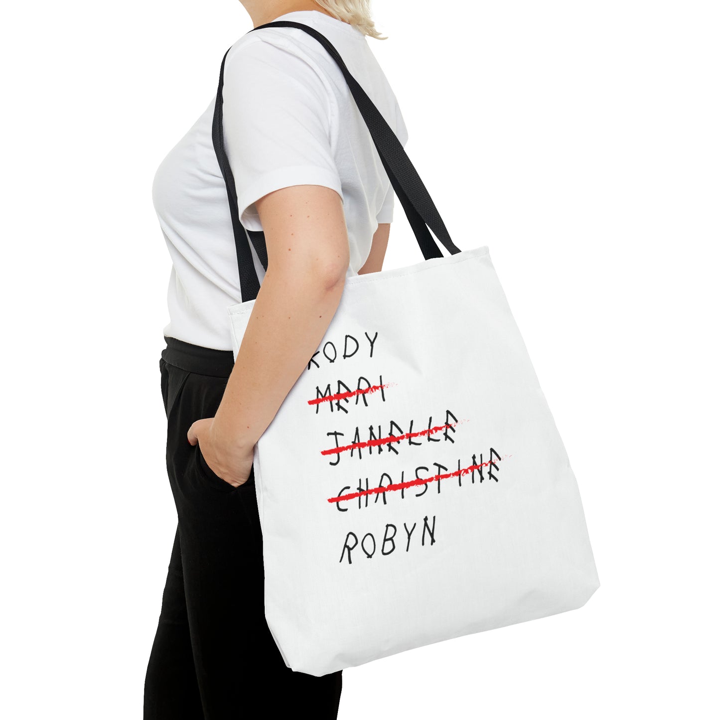 It's Too Late Tote Bag