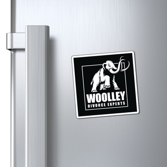 Woolley Mammoth Divorce Experts Magnet