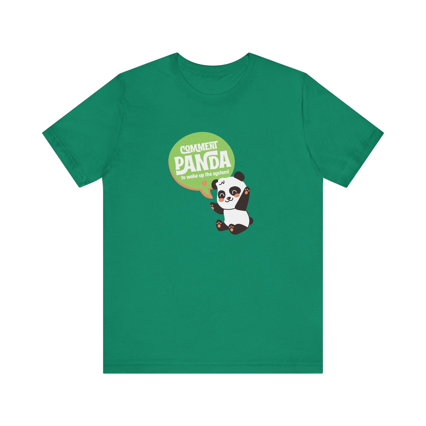 Comment Panda T-Shirt