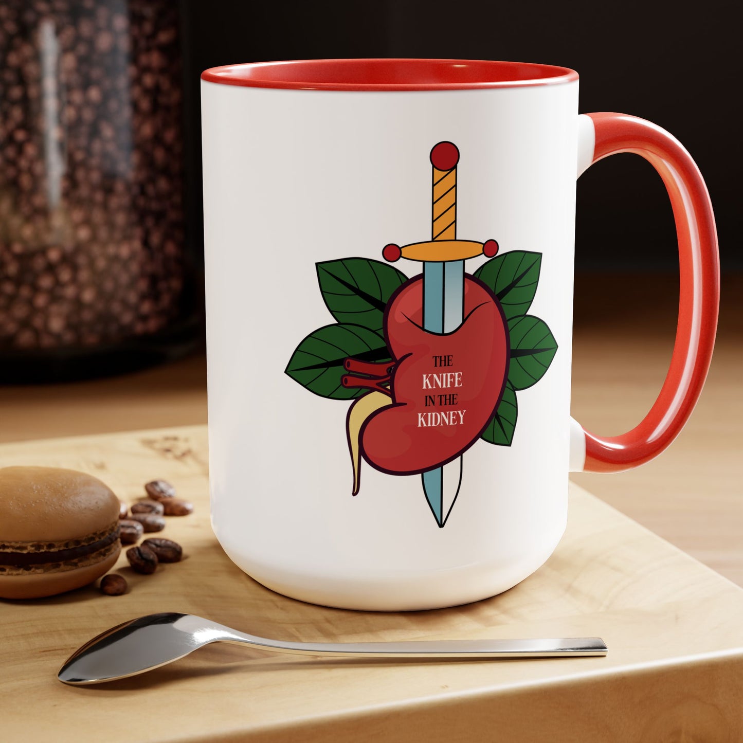 Knife In The Kidney Mug