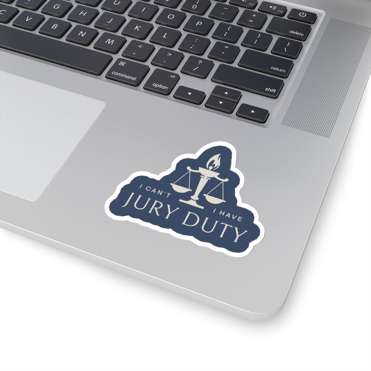 Jury Duty Sticker