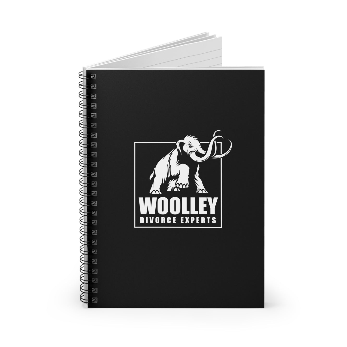 Woolley Mammoth Divorce Experts Spiral Notebook