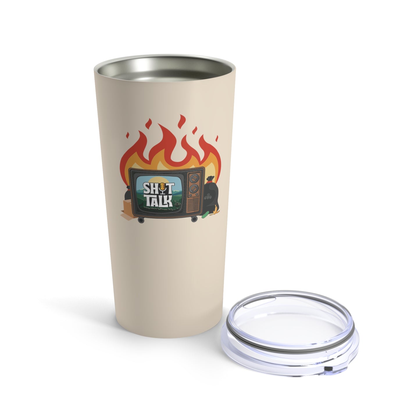 Shit Talk Classic Logo Tumbler