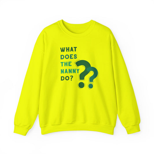 What Does The Nanny Do Crewneck