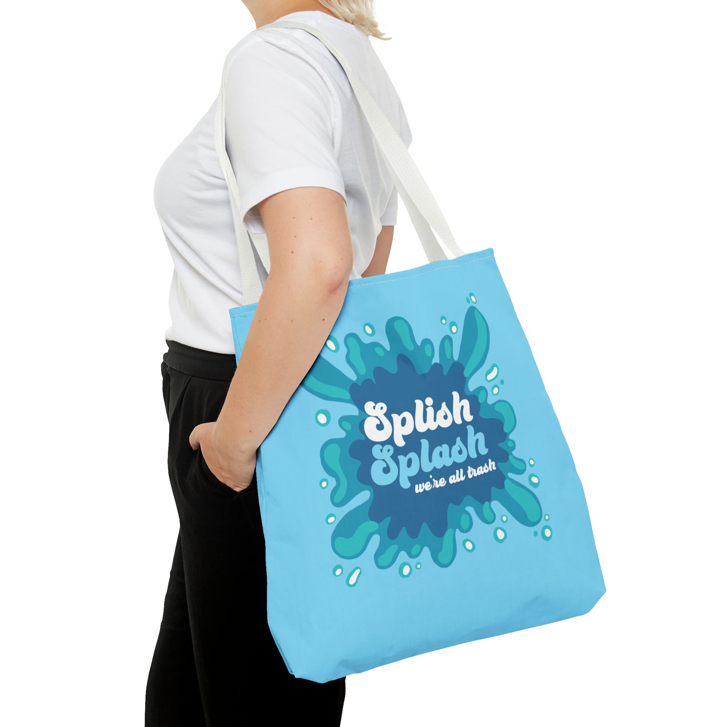 Splish Splash Tote Bag