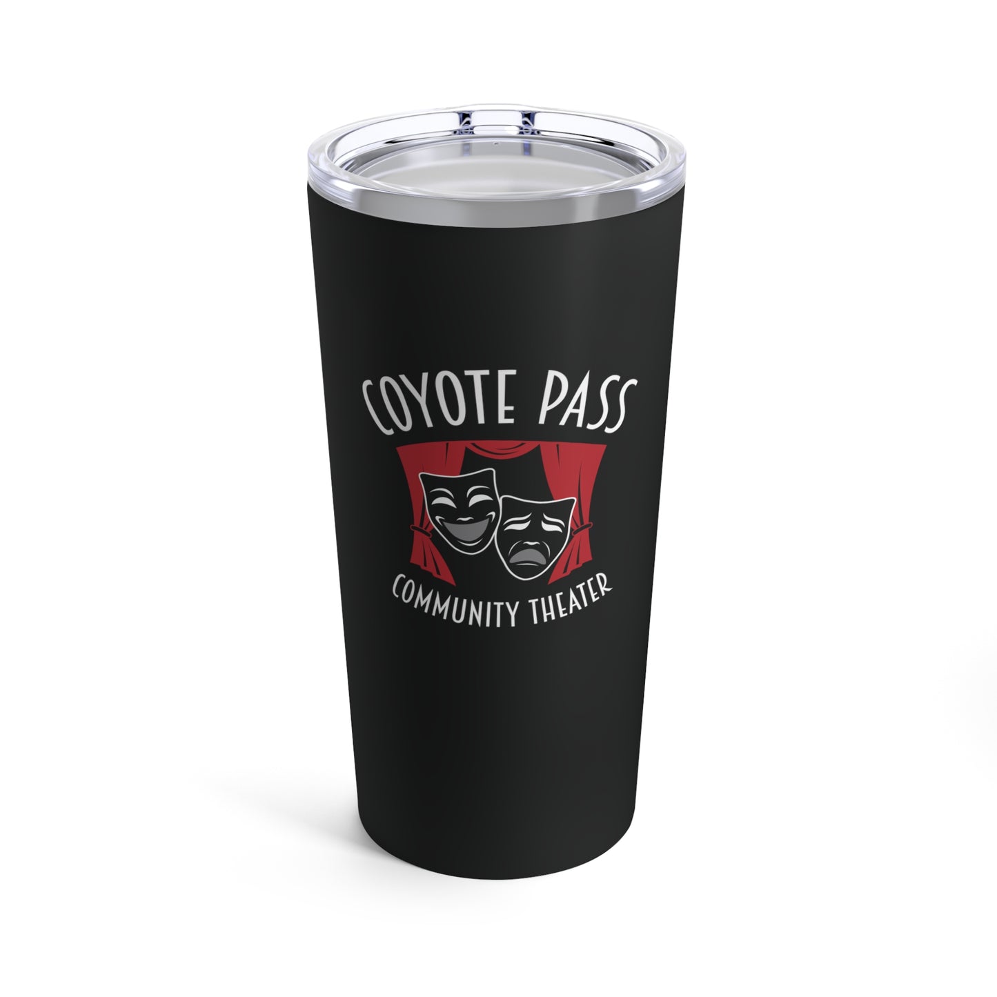 Coyote Pass Community Theater Tumbler