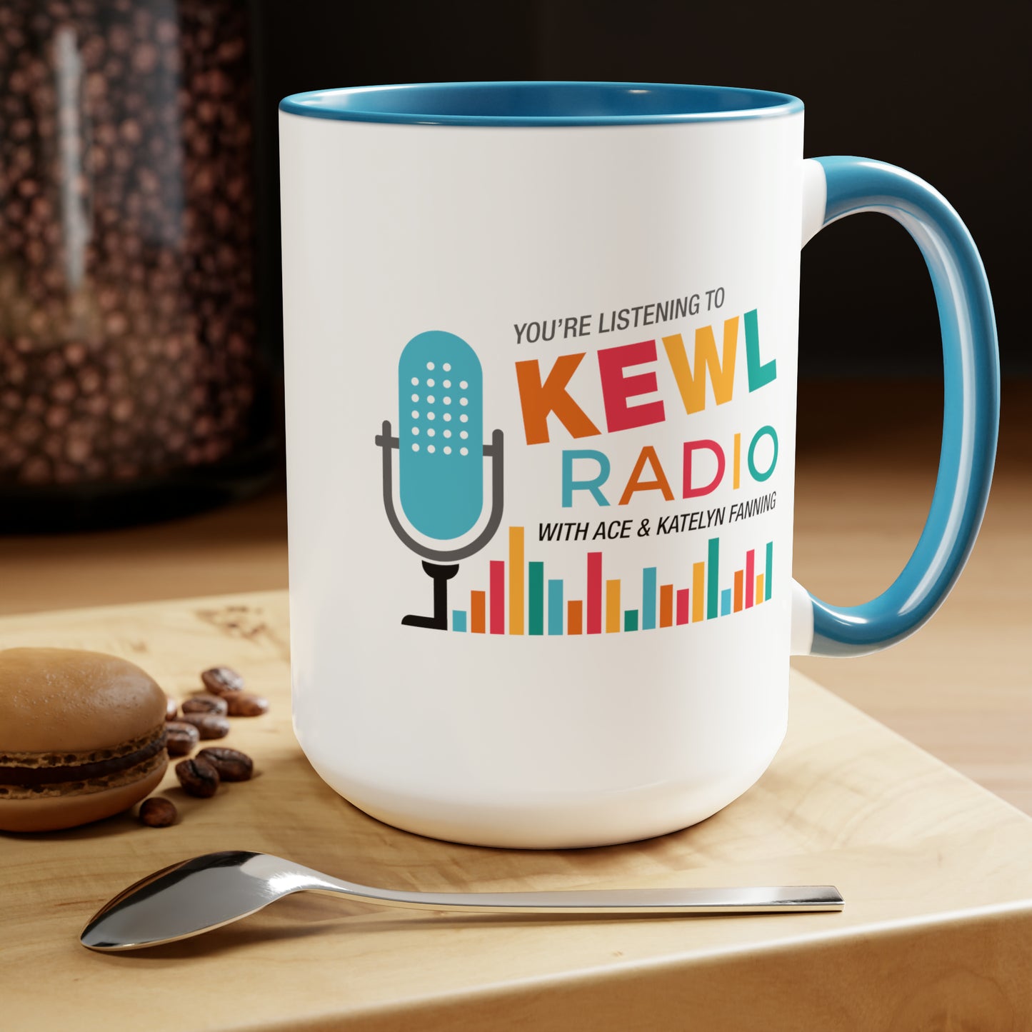 KEWL Radio Mug